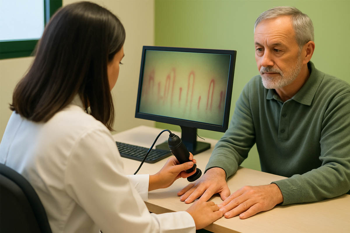 Capillaroscopia a Savigliano Come si Fa