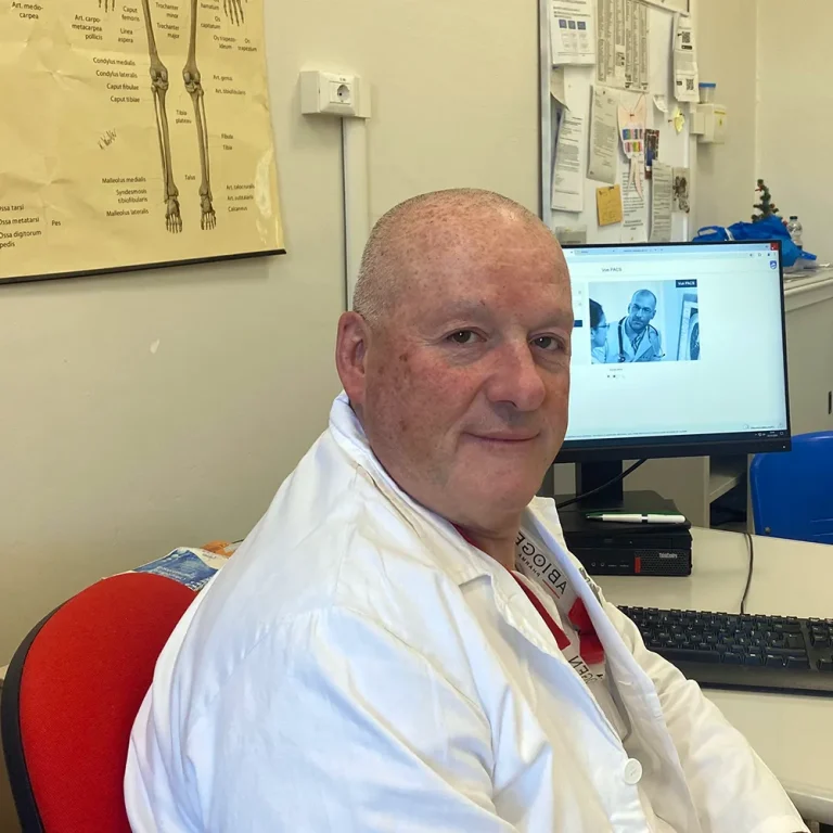 Alessandro Meschini - Ortopedia Chirurgia Piede - Quadrato