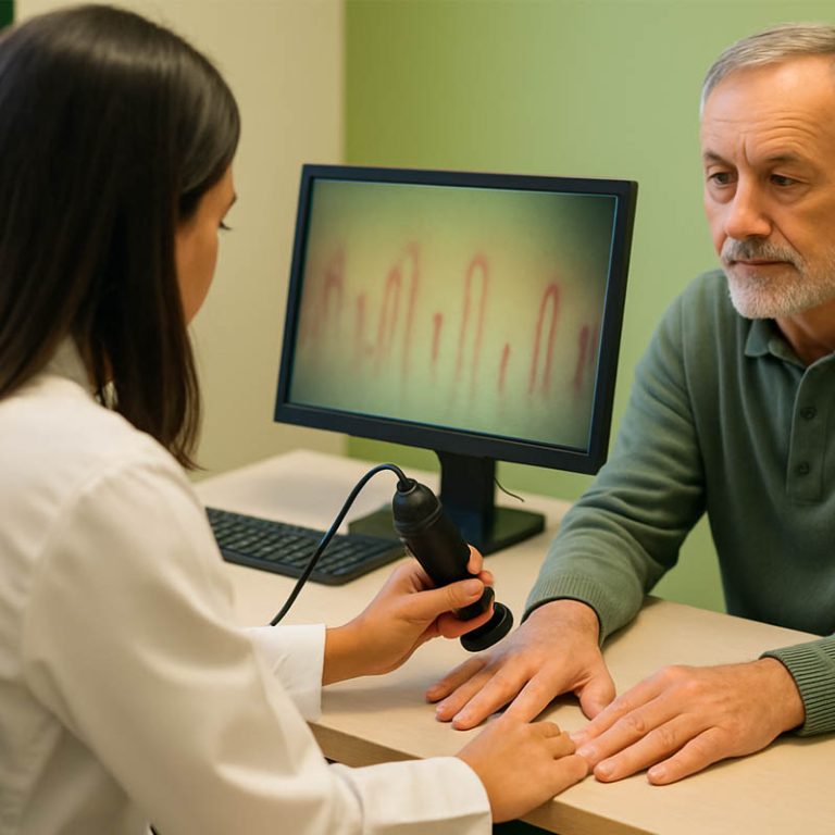 Capillaroscopia a Savigliano Come si Fa
