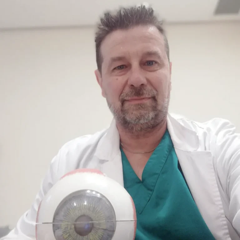 Raffaele Corsi - Oculista Quadrato